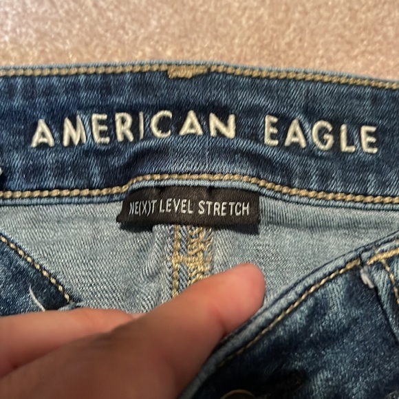 American Eagle Next Level Stretch Jeans - Picture 6 of 9